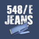 Agrafeuse pince "548/E" Edition limitée "Jeans"