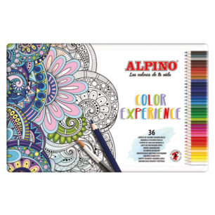 Crayons de couleur aquarellables Color Experience