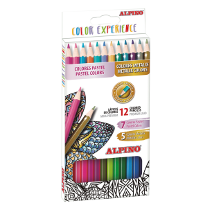 Crayons de couleur Color Experience