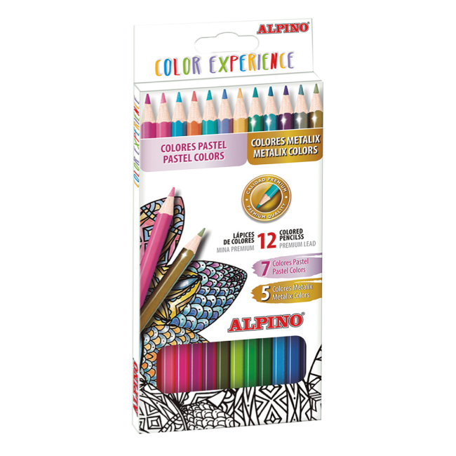 Crayons de couleur Color Experience