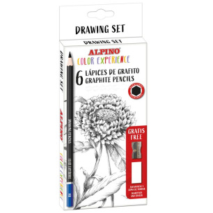 Set de crayons graphite Color Experience