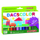 Crayons de cire Dacscolor