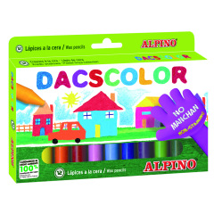 Crayons de cire Dacscolor