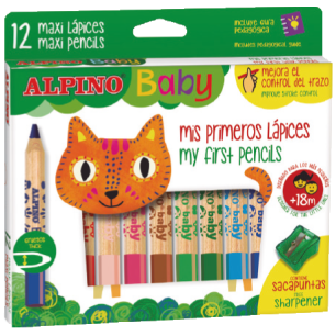 Crayons de couleur Baby