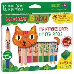 Crayons de couleur Baby