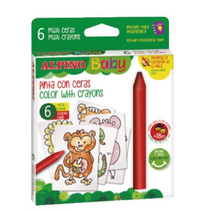 Crayons de cire Baby