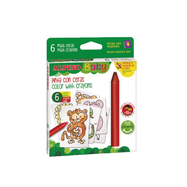 Crayons de cire Baby