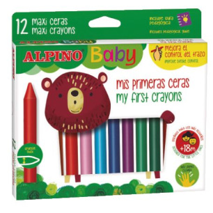 Crayons de cire Baby