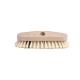 Brosse de pont en bois brut avec fibre tampico