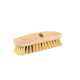 Brosse de pont en bois brut avec fibre tampico