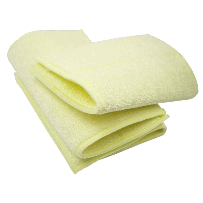 Lavettes éponges microfibre