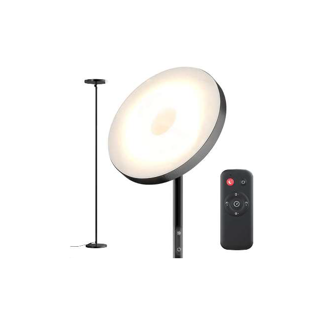 Lampe led sur pied Full Moon