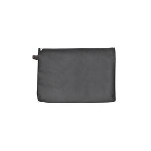 Pochette plumier ZIP tissu gris