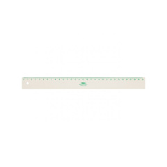 Latte en plastique Green Line - 30cm