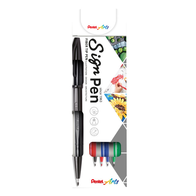 Set de 12 sign Pen