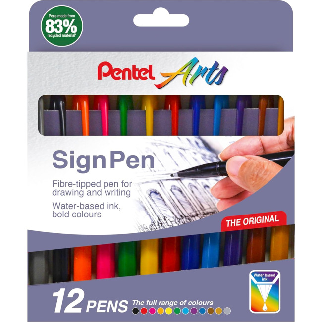 Set de 4 sign Pen