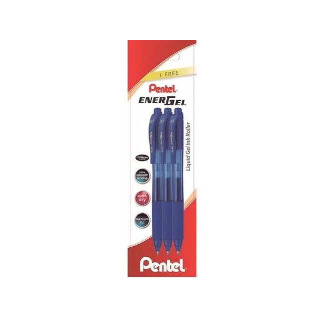 Energel X - Roller gel rétractable - 0.7mm