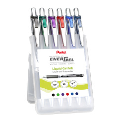 Energel - Roller gel rétractable - 0.7mm