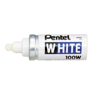 White - Marqueur blanc couvrant