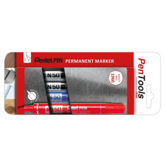 PenTools - Marqueurs permanents N50 - Set de 4 - Assorti