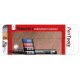 PenTools - Marqueurs permanents N50S - Set de 4 - Assorti