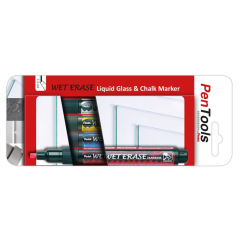 PenTools - Wet Erase Marker - Set van 4 - Assorti