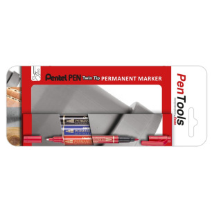 PenTools - TwinTip - Set de 3 - Assorti