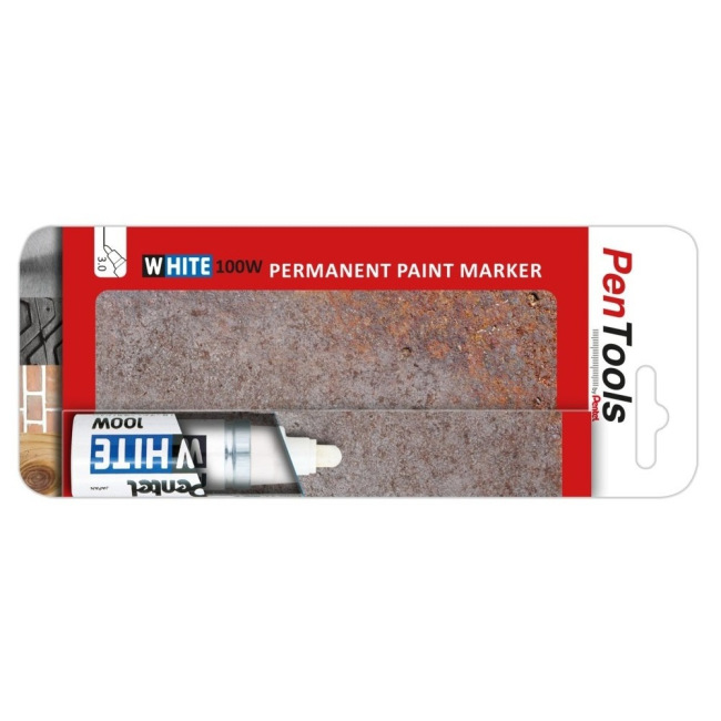 PenTools - Permanent Paint White Marker