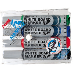 Maxiflo Whiteboard - Marqueur tableau blanc 6mm