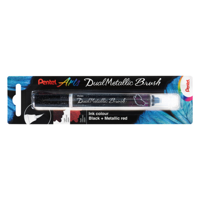 Dual Metallic Brush