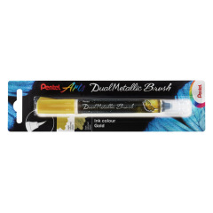 Dual Metallic Brush