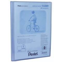 Recycology - Display Book Clear