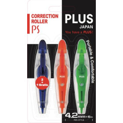 Correction roller