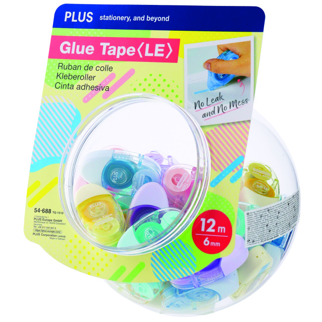 Glue Tape 30 pièces pot