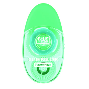 Glue Roller LE green Blister