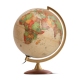 Globe terrestre style antique "Colombo"