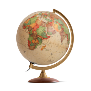 Globe terrestre style antique "Colombo"