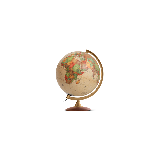 Globe terrestre style antique "Colombo"