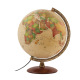 Globe terrestre lumineux "Antiquus"