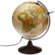 Globe terrestre lumineux "Antiquus"