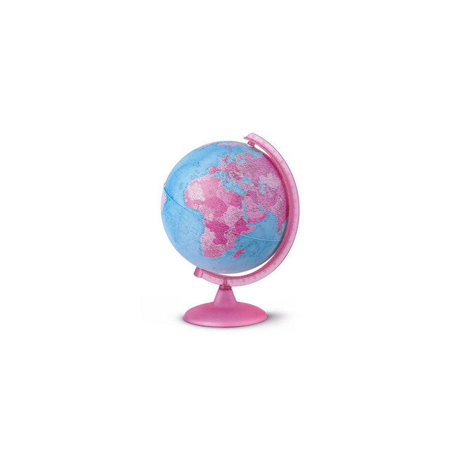 Globe terrestre lumineux "Pink"