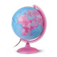 Globe terrestre lumineux "Pink"