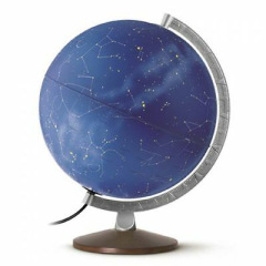 Globe avec voûte celeste "Stellare"