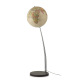 Globe terrestre lumineux "Vertigo Antique"