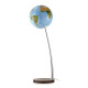 Globe terrestre lumineux "Vertigo Blue"