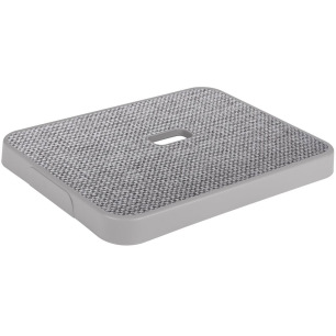 Couvercle Sigma Home - Tissu gris clair