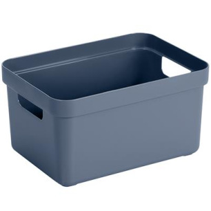 Boîte Sigma Home - Bleu gris foncé