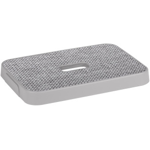 Couvercle Sigma Home - Tissu gris clair