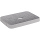 Couvercle Sigma Home - Tissu gris clair