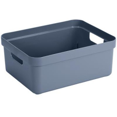 Boîte Sigma Home - Bleu gris foncé